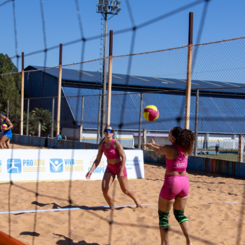 CAMPEONATO DE VÔLEI DE PRAIA PARA DUPLAS TEM INSCRIÇÕES ABERTAS ATÉ DIA 22
