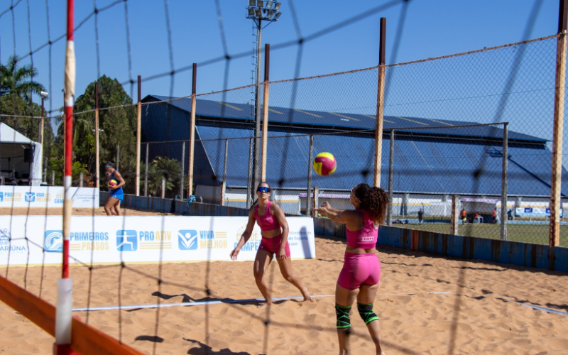 CAMPEONATO DE VÔLEI DE PRAIA PARA DUPLAS TEM INSCRIÇÕES ABERTAS ATÉ DIA 22