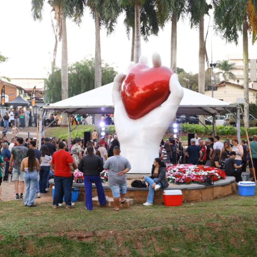 PRAÇA DO AMOR RECEBE MAIS UMA EDIÇÃO DO ‘SAMBA NO PARQUE’ NESTE DOMINGO