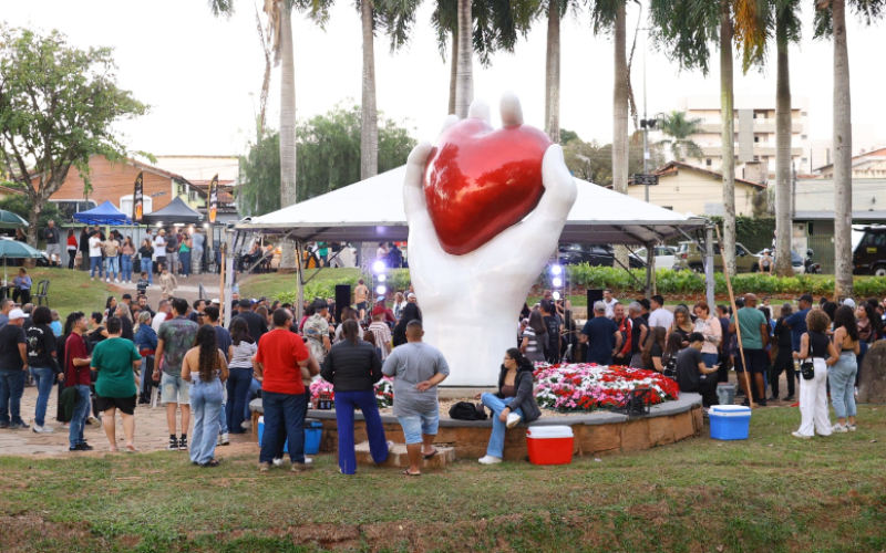 PRAÇA DO AMOR RECEBE MAIS UMA EDIÇÃO DO ‘SAMBA NO PARQUE’ NESTE DOMINGO