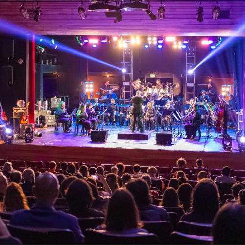 BANDA MUNICIPAL DE JAGUARIÚNA APRESENTA ESPETÁCULO COM TRILHAS DE GRANDES SUCESSOS DO CINEMA