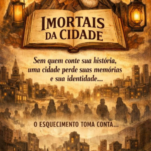 OS ÚLTIMOS GUARDIÕES DA ALMA DA CIDADE!