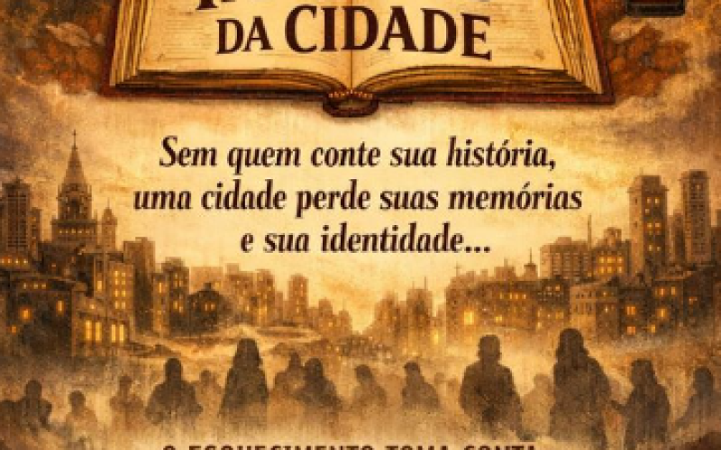 OS ÚLTIMOS GUARDIÕES DA ALMA DA CIDADE!