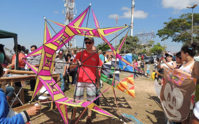 Festival de Pipas de Pedreira chega à 27ª edição com foco na família, solidariedade e segurança