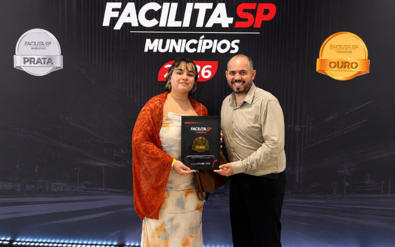 Posse conquista Selo Ouro do Facilita SP com desburocratização e agilidade na abertura de empresas