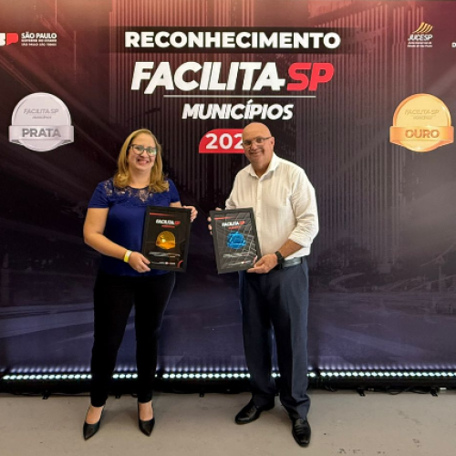 Monte Alegre do Sul conquista, pelo segundo ano consecutivo, o Selo Ouro do Facilita SP e recebe também o Selo Inovação