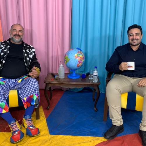 Edison Rogério no Circo