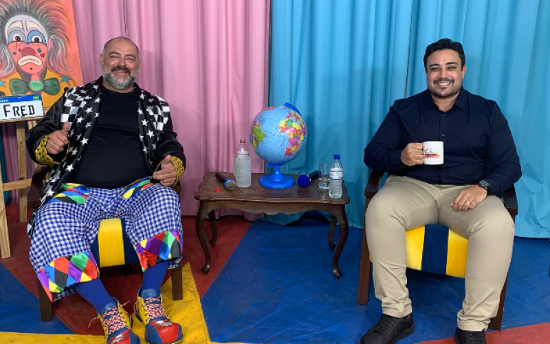 Edison Rogério no Circo
