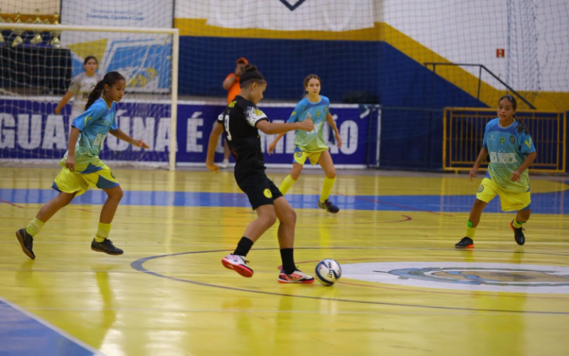 2ª COPA DE FUTSAL INFANTIL É ENCERRADA COM FINAIS EMOCIONANTES E GRANDE PÚBLICO NO AZULÃO