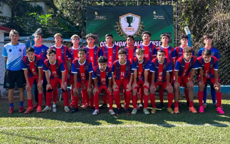 Monte Alegre do Sul classifica três equipes para as semifinais da 13ª Copa Monte-Alegrense de Futebol de Base