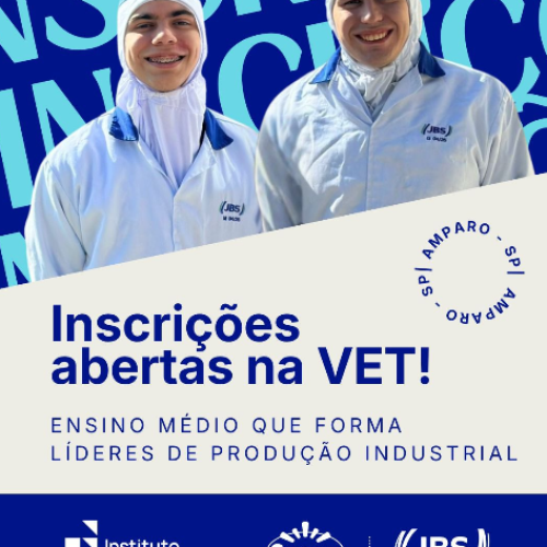 INSCRIÇÕES ABERTAS PARA A VET