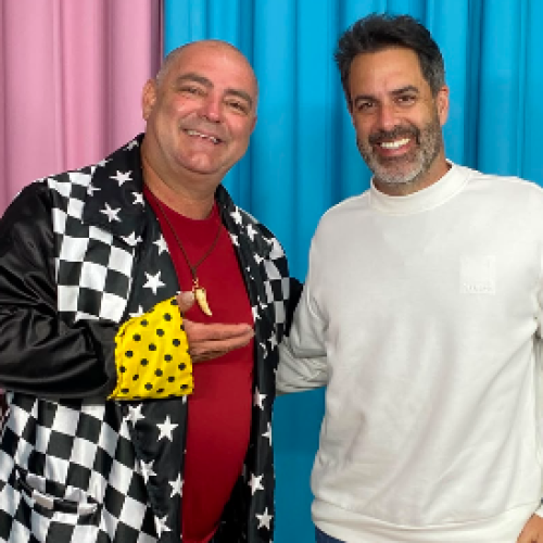 Nelson Hossri no Circo