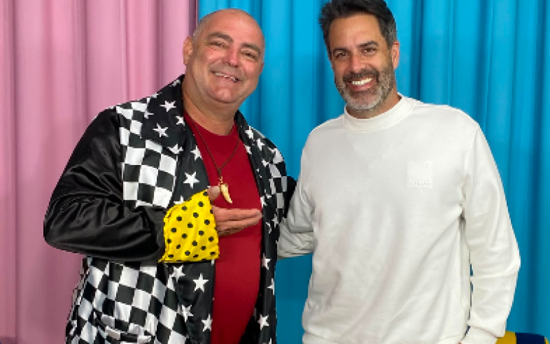 Nelson Hossri no Circo