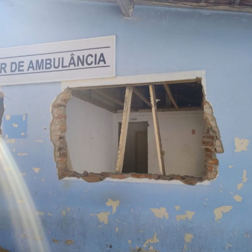 Prefeitura inicia obras de adequação no Setor de Ambulância para melhorar estrutura e atendimento