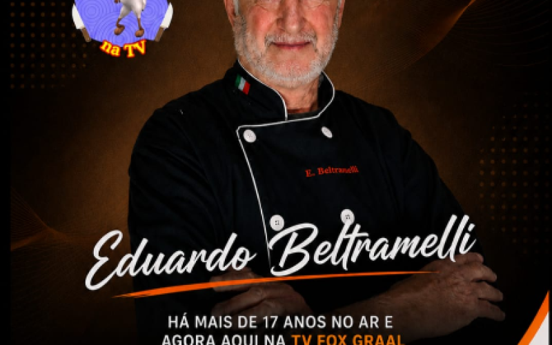 “Cozinhando o Galo” estreia na TV FOX GRAAL em agosto
