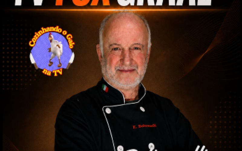 Cozinhando o Galo” estreia na TV FOX GRAAL em agosto