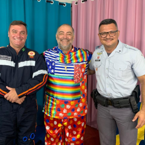 Samu e Polícia Rodoviária no Programa do Fred