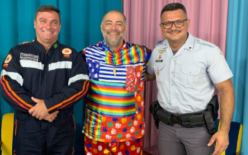 Samu e Polícia Rodoviária no Programa do Fred