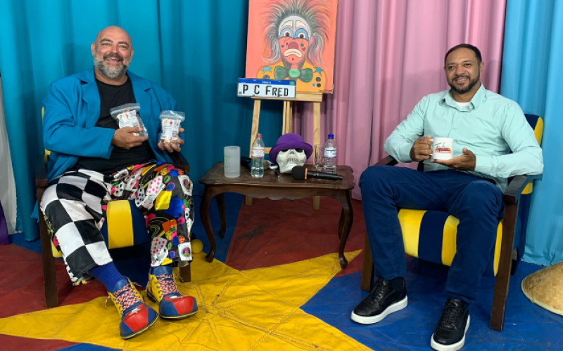 O Rei da Castanha no Circo