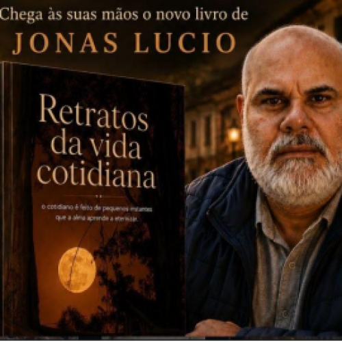 A ALQUIMIA VERBAL DE JONAS LÚCIO: TRÊSLIVROS, TRÊS UNIVERSOS!