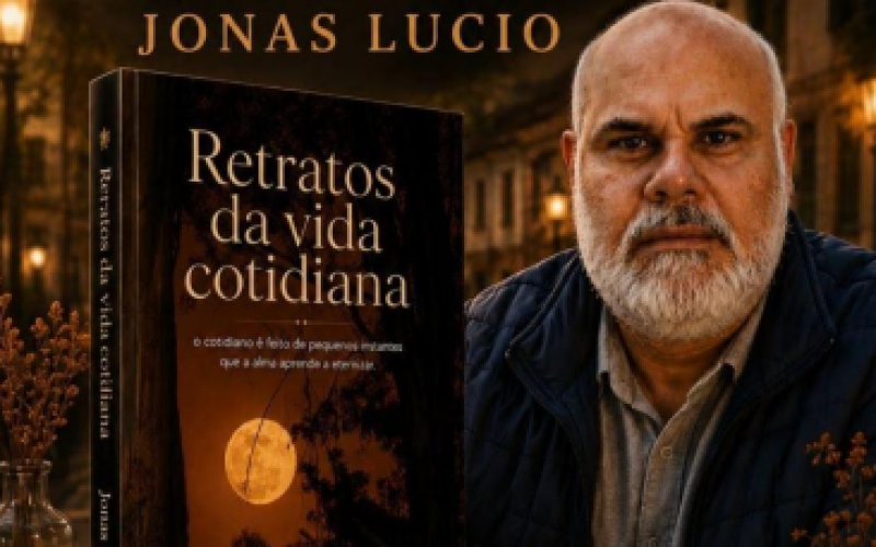 A ALQUIMIA VERBAL DE JONAS LÚCIO: TRÊSLIVROS, TRÊS UNIVERSOS!
