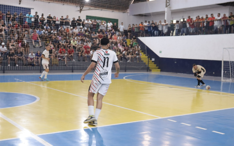 Com melhorias no Ginásio Chicão, Campeonato Municipal de Futsal começa no dia 7 de Agosto