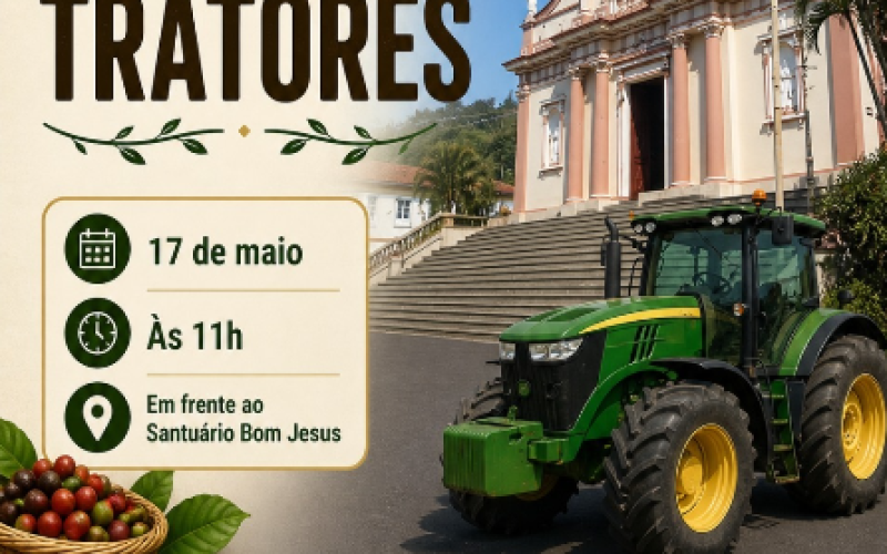 Monte Alegre do Sul realiza Benção dos Tratores no dia 17 de maio