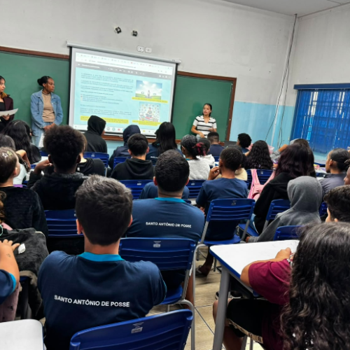 Programa Saúde na Escola orienta mais de 900 estudantes sobre prevenção às ISTs e à gravidez na adolescência