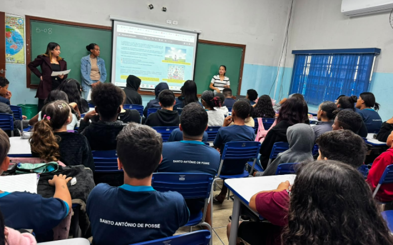 Programa Saúde na Escola orienta mais de 900 estudantes sobre prevenção às ISTs e à gravidez na adolescência