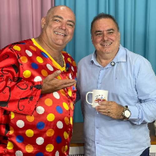FRED FEDERICCE ENTREVISTA PREFEITO RICARDO CORTEZ E DESTAQUE É PS AVANÇADO QUE SERÁ INAUGURADO EM 01 DE DEZEMBRO