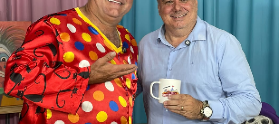 FRED FEDERICCE ENTREVISTA PREFEITO RICARDO CORTEZ E DESTAQUE É PS AVANÇADO QUE SERÁ INAUGURADO EM 01 DE DEZEMBRO