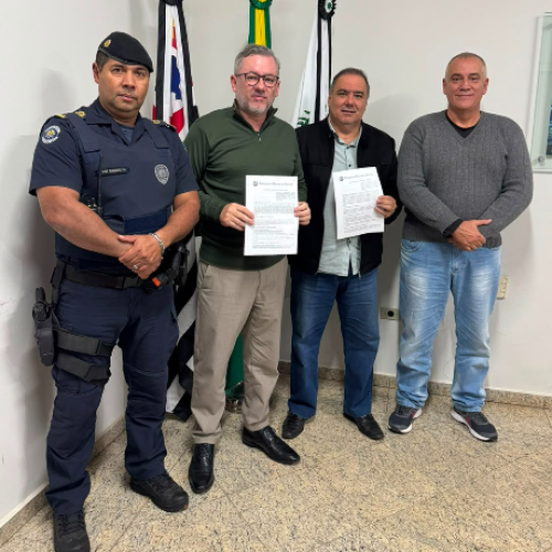 Posse e Jaguariúna firmam cooperação técnica para atuação integrada das Guardas Municipais