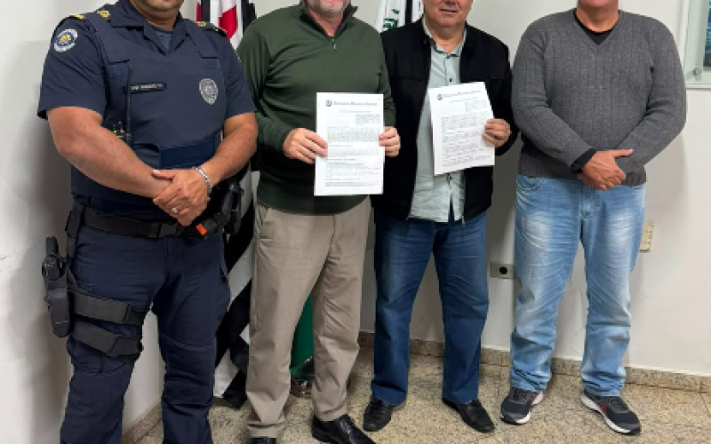 Posse e Jaguariúna firmam cooperação técnica para atuação integrada das Guardas Municipais