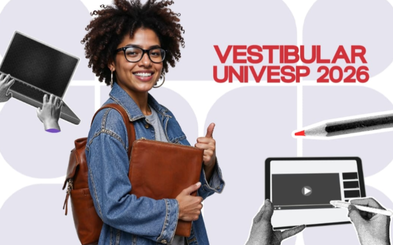 UNIVESP – Polo Pedreira recebe inscrições para o Vestibular 2026