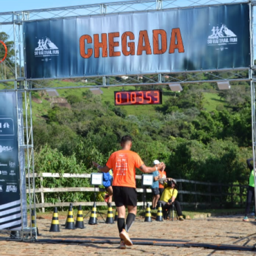 1ª Corrida Só Vai Trail Run Pedreira reúne mais de 500 participantes