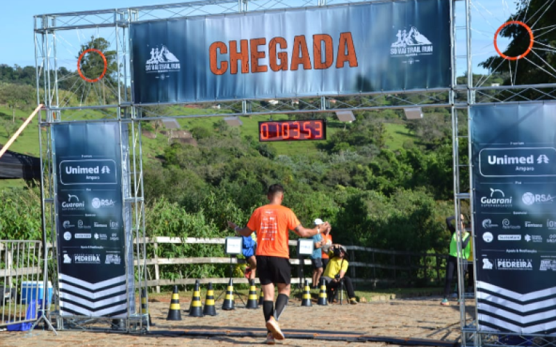 1ª Corrida Só Vai Trail Run Pedreira reúne mais de 500 participantes