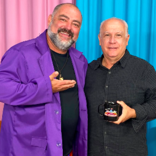Médico que salvou Fred em 2015 é homenageado no Circo.