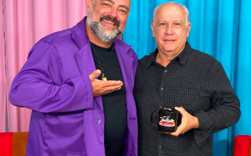 Médico que salvou Fred em 2015 é homenageado no Circo.