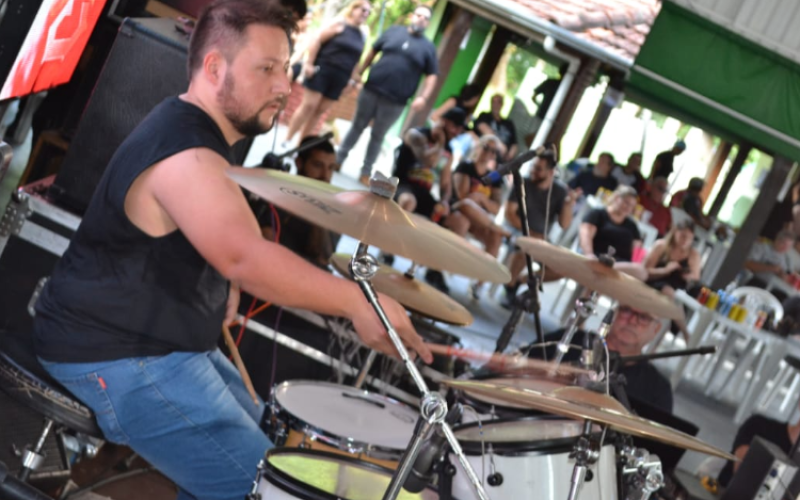 “CARNAROCK 2026” agitou o Sábado de Carnaval em Pedreira com muitos shows