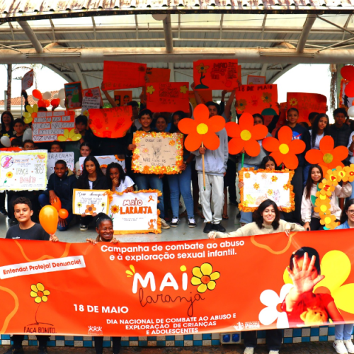 Posse realiza caminhada de conscientização no Dia Nacional de Combate ao Abuso e à Exploração Sexual Infantil