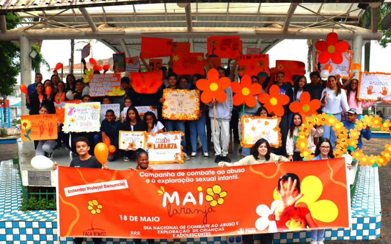 Posse realiza caminhada de conscientização no Dia Nacional de Combate ao Abuso e à Exploração Sexual Infantil