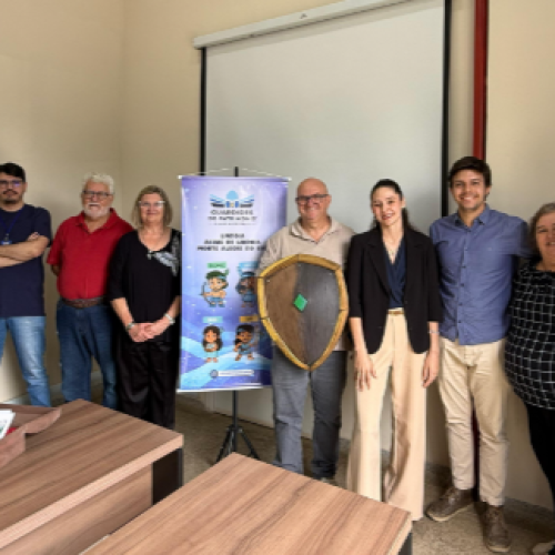 Prefeitura recebe equipe do projeto Guardiões do Patrimônio