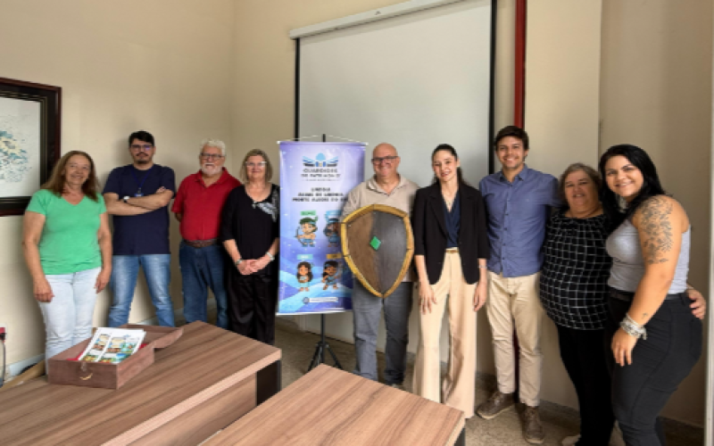Prefeitura recebe equipe do projeto Guardiões do Patrimônio