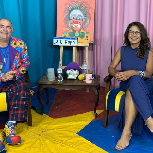 LEI MARIA DA PENHA NO CIRCO