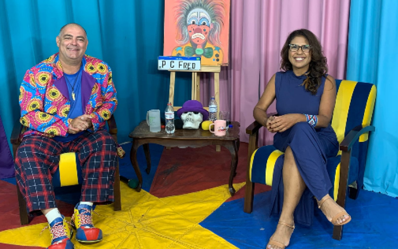 LEI MARIA DA PENHA NO CIRCO