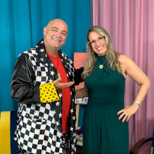 Profissional da Saúde Feminina no Circo