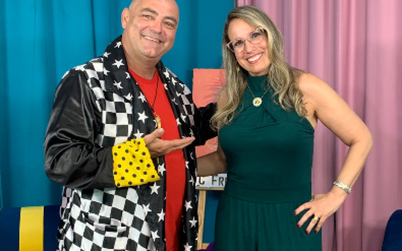 Profissional da Saúde Feminina no Circo