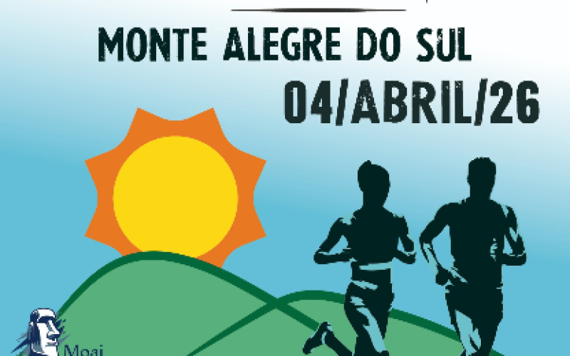 37ª Minimaratona de Aleluia acontece no dia 4 de abril em Monte Alegre do Sul