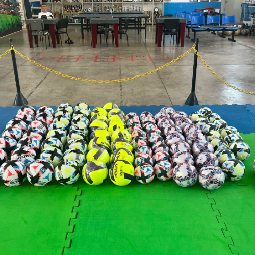 Prefeitura investe em novos materiais esportivos para fortalecer atividades no município