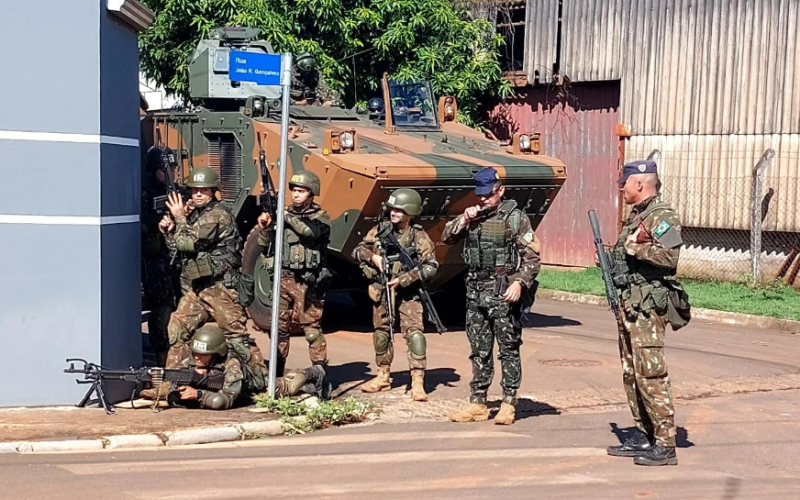 Exército realiza treinamento em Santo Antônio de Posse com programação até 27 de maio